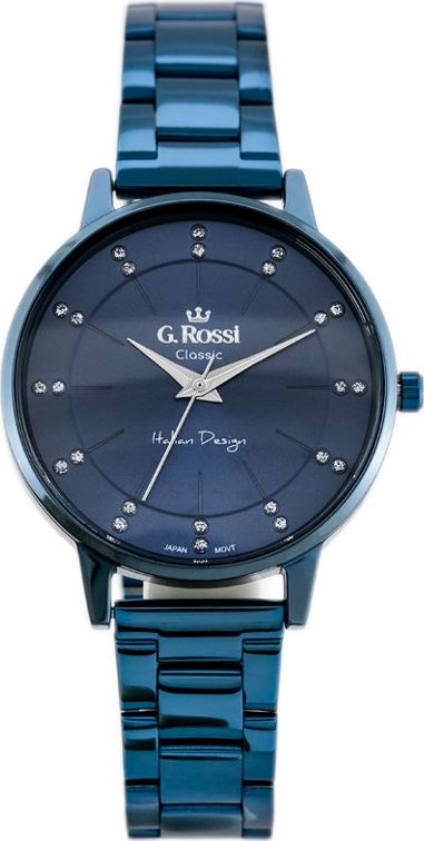 Gino Rossi Hodinky - C11715B-6F1 (zg777e) modré univerzální
