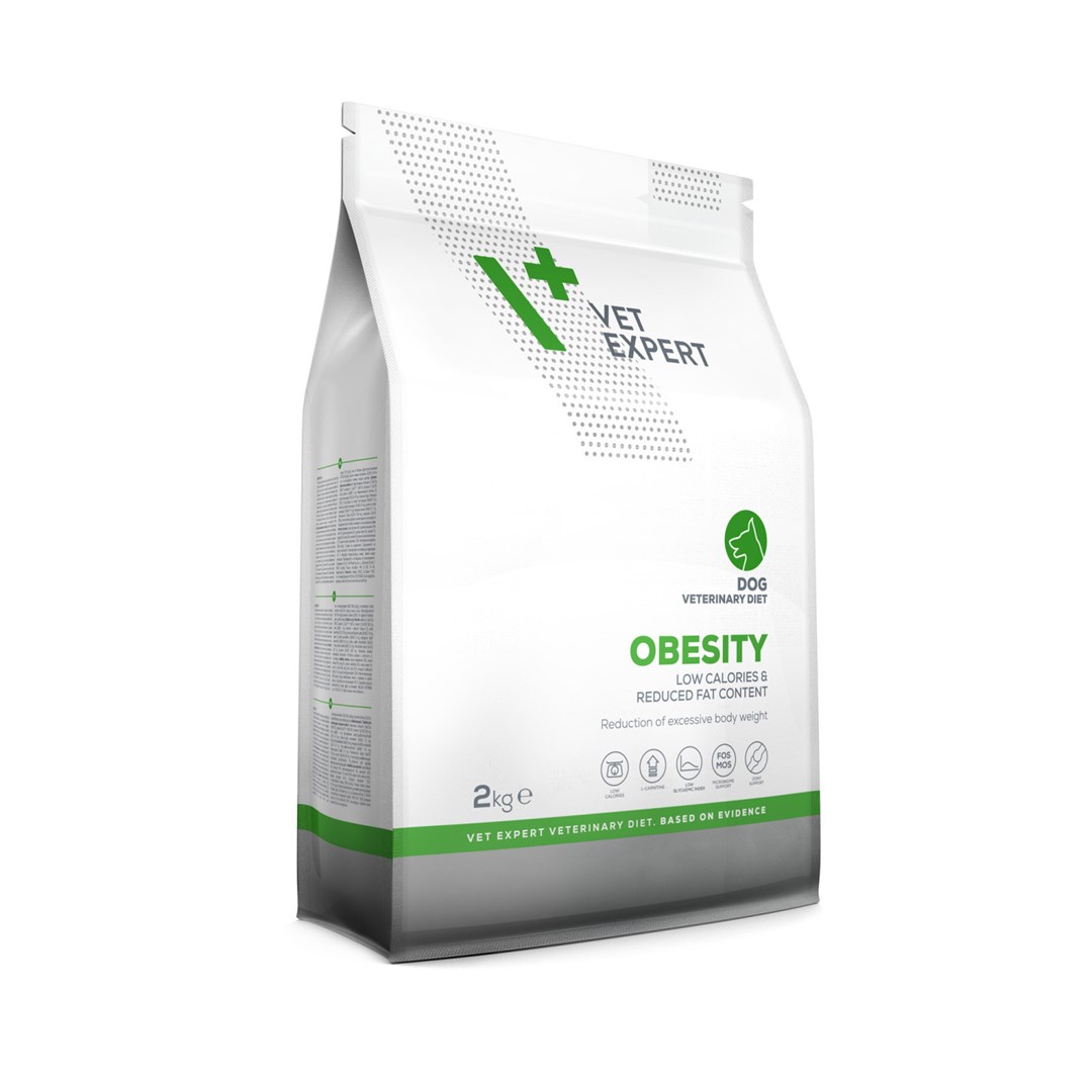 VET EXPERT Veterinary Diet Obesity Dog - suché krmivo pro psy - 2 kg