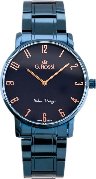Gino Rossi Hodinky 10194B-6F3 (zg257g) modré univerzální