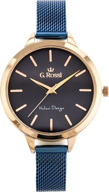 Gino Rossi DÁMSKÉ HODINKY - 10296B (zg680j) + KRABIČKA univerzální