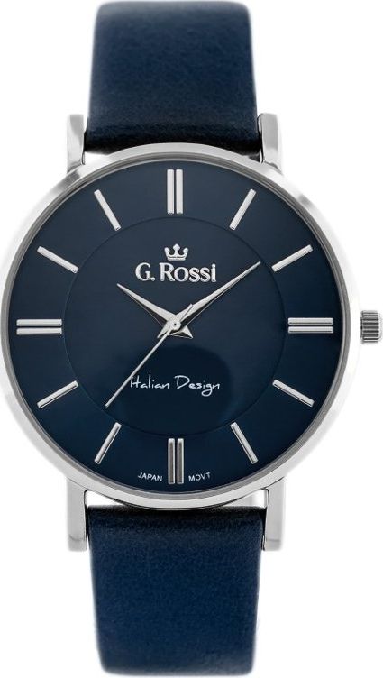 Gino Rossi Pánské hodinky 10401A-6F1 (zg190f) univerzální