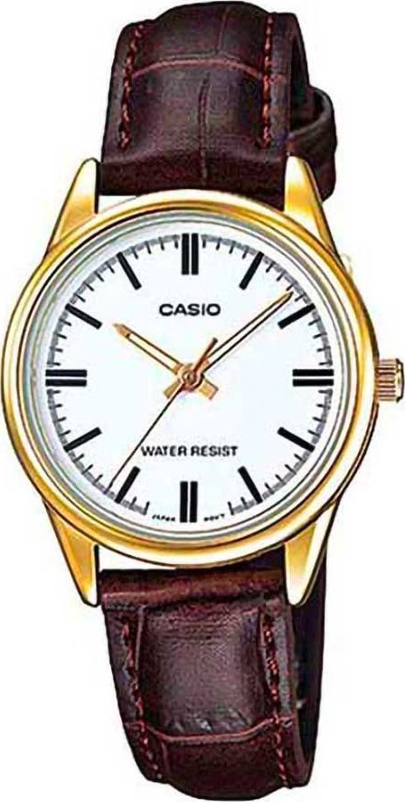 Hodinky Casio Hodinky Casio model LTP-V005 barva Hnědá. Dámské doplňky. Sezóna: Celoročně NoSize