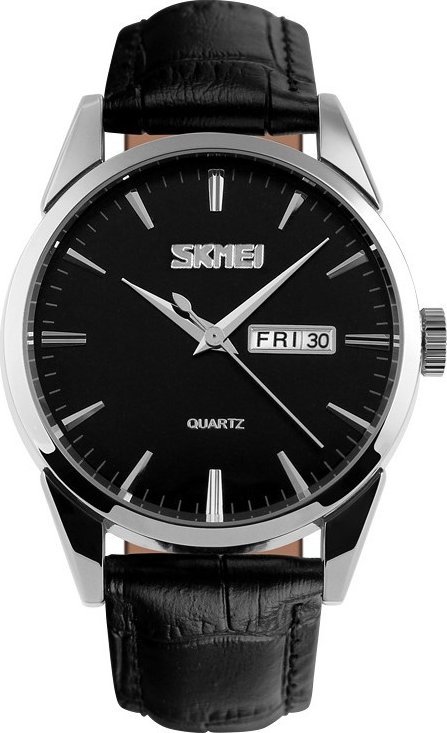 Skmei Pánské hodinky 9073SIBK-B + KRABIČKA