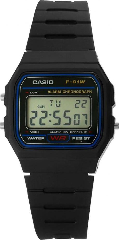 Casio Pánské hodinky F-91W-1DG (388451)
