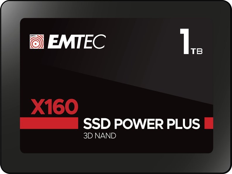 Emtec SSD disk X160 1TB 2,5 SATA III (ECSSD1TNX160)