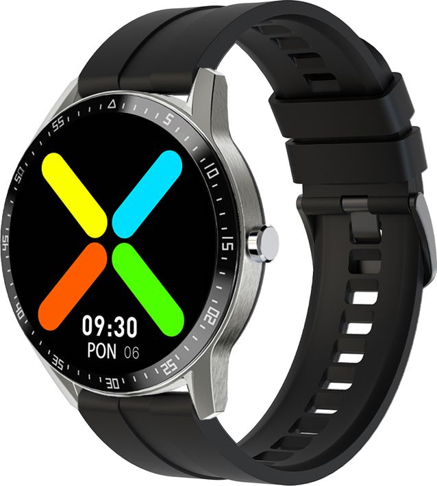 Chytré hodinky Gino Rossi SW018-1 Black (SW018-1)