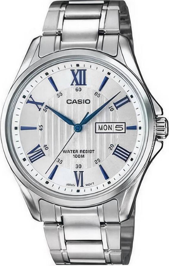 Pánské hodinky Casio Watch CASIO MTP-1384D-7A2VDF + BOX