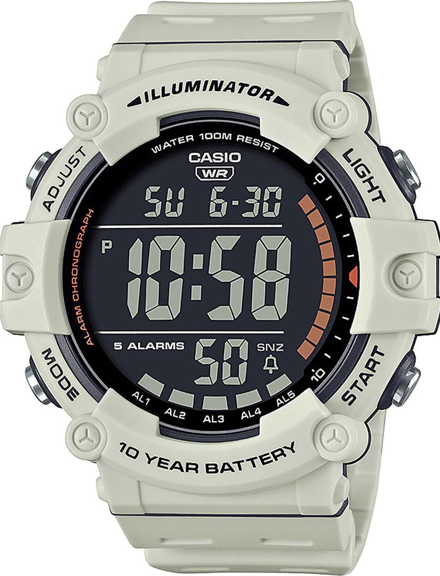 Hodinky Casio PÁNSKÉ HODINKY CASIO AE-1500WH-8B2 + BOX