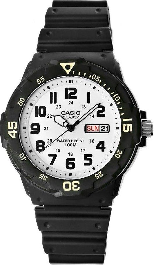 Casio Hodinky černé MRW-200H-7BVDF 10Bar (388442)
