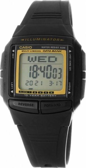 Pánské hodinky Casio Watch CASIO DB-36-9AVDF 10 Bar Na plavání