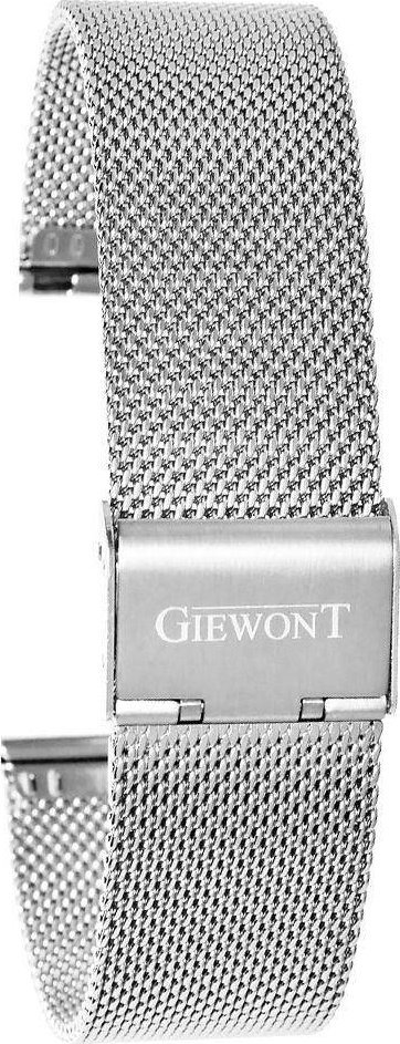 Giewont náramek pro chytré hodinky Giewont GW330 STŘÍBRNÝ GWB330-2