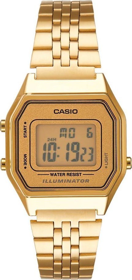 Hodinky Casio PÁNSKÉ HODINKY CASIO A168WG-9W (zd088b) - CLASSIC