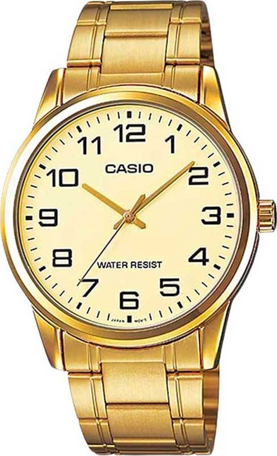 Hodinky Casio Hodinky Casio model MTP-V001G barva Žlutá. Pánské doplňky. Sezóna: Celoročně NoSize