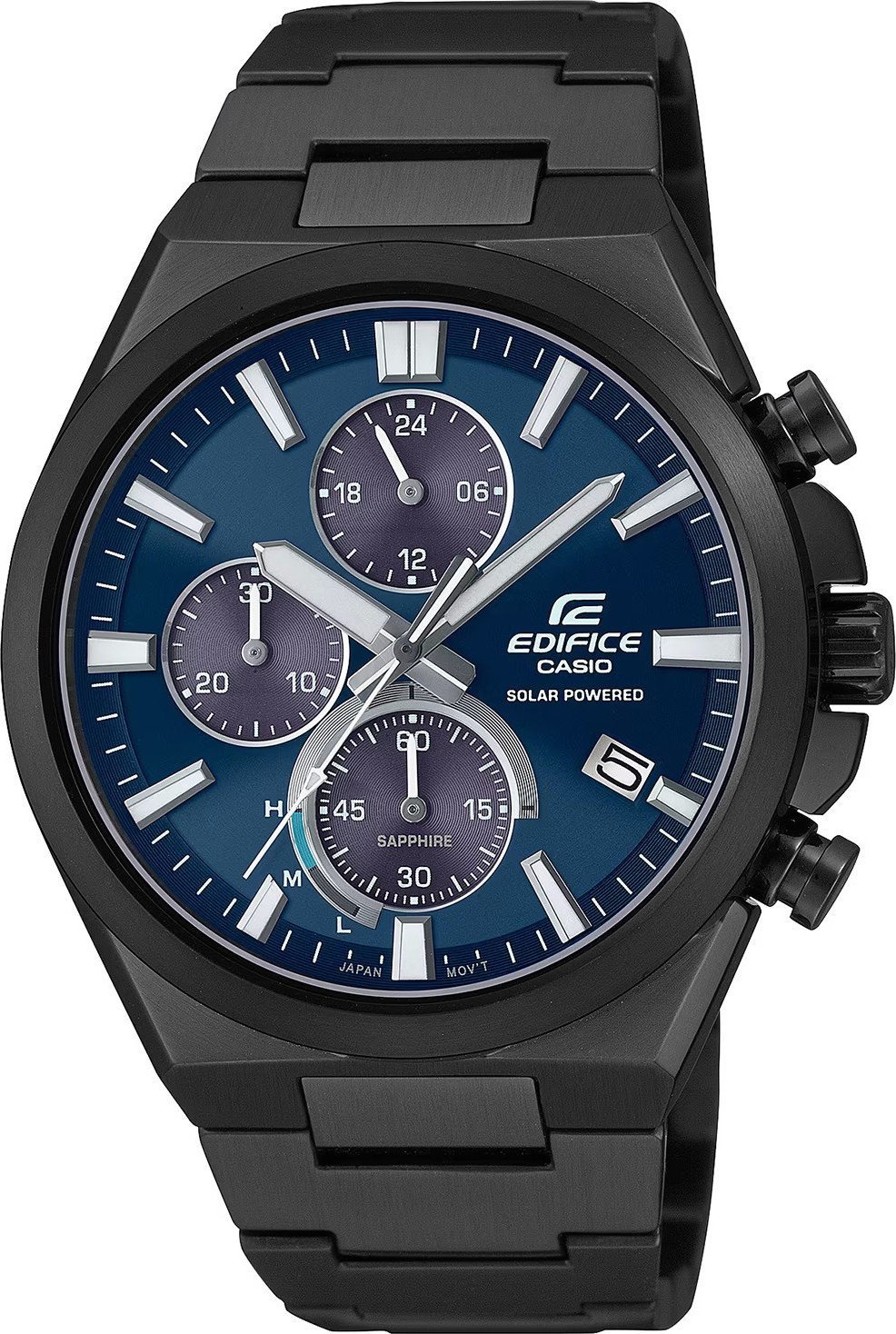 EDIFICE Hodinky Casio Edifice EFS-S630DC-2AVUEF100m černé