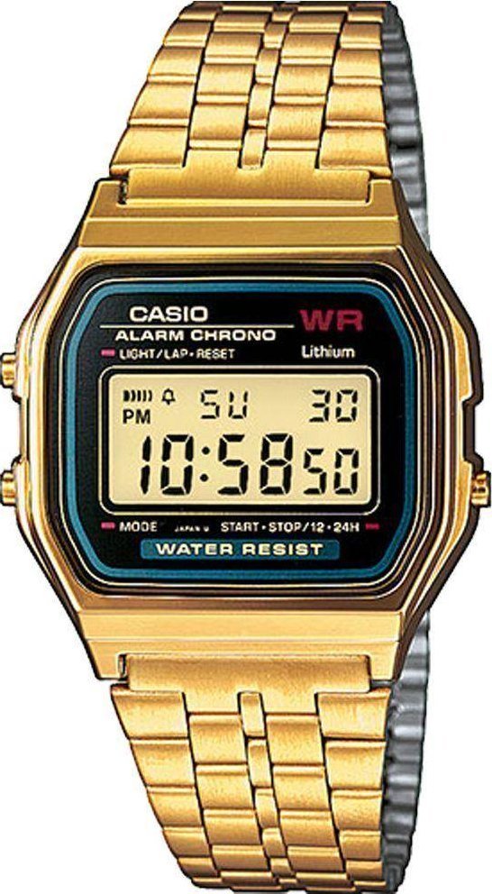 Casio Watch Unisex hodinky Casio VINTAGE ICONIC - Zlaté zlato (33 mm) (34 mm)