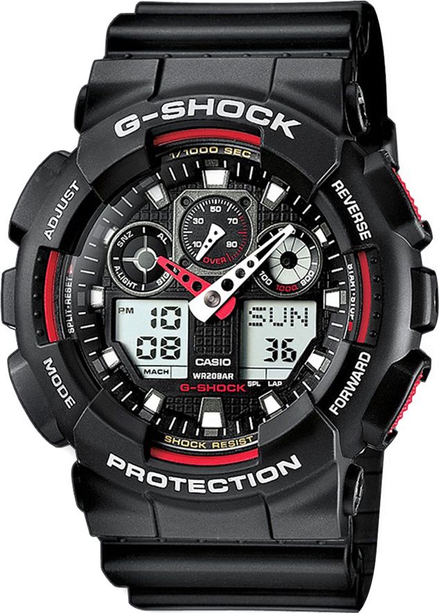 Pánské hodinky Casio GA-100 -1A4ER