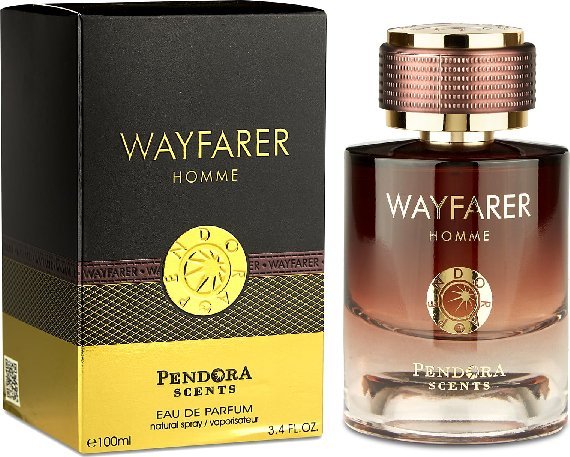 Alkotest PENDORA SCENTS Wayfarer Homme EDP pralinky 100ml