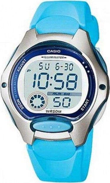 Casio Multifunkční elektronické hodinky LW-200-2BV s LCD displejem (380847)