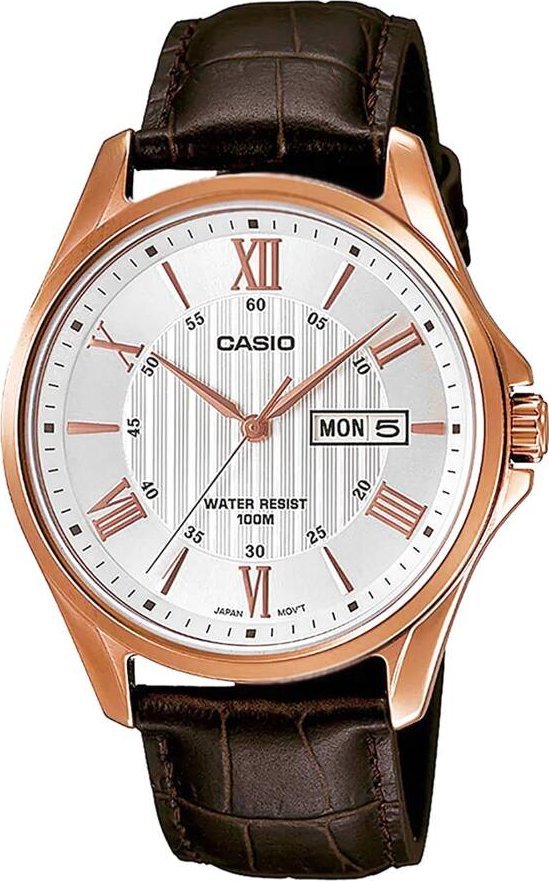 Pánské hodinky Casio Watch CASIO MTP-1384L-7AVDF + BOX
