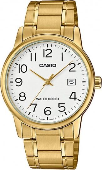 Hodinky Casio PÁNSKÉ HODINKY CASIO MTPV002G-7BUDF (zd103b)