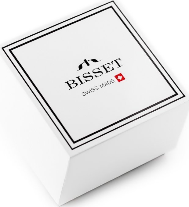 Hodinky DÁMSKÉ HODINKY BISSET BSBF30 (zb580a) - SAFÍROVÉ SKLO