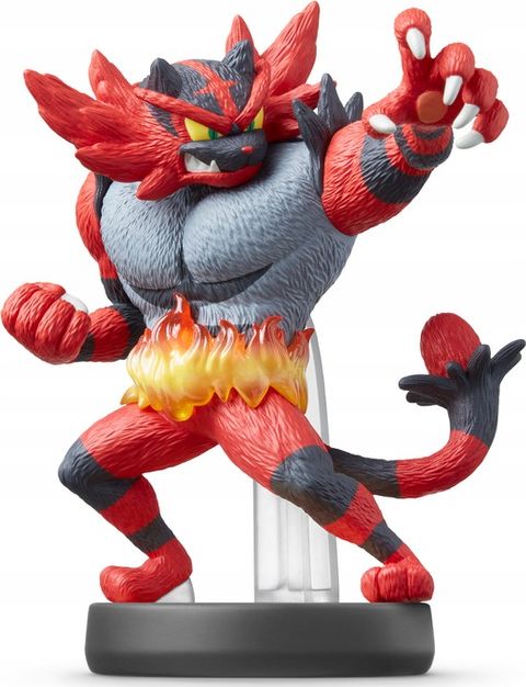 Nintendo Figurka Smash Incineroar Amiibo