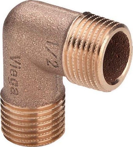 Viega Kolenní 3/4 hnědé