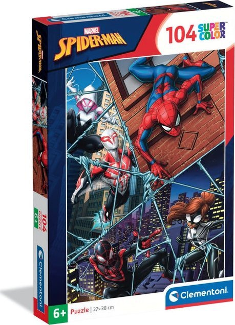 Clementoni - Puzzle 104 Spider-Man