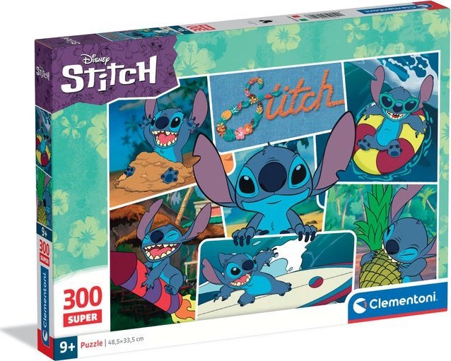 Clementoni - Puzzle 300 Stitch