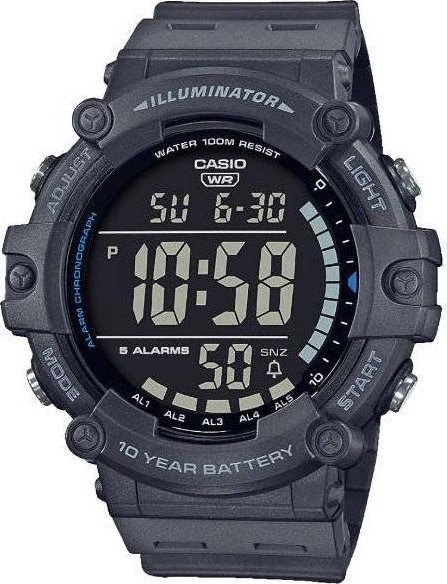 Casio hodinky Casio hodinky AE-1500WH-8BVEF mládí