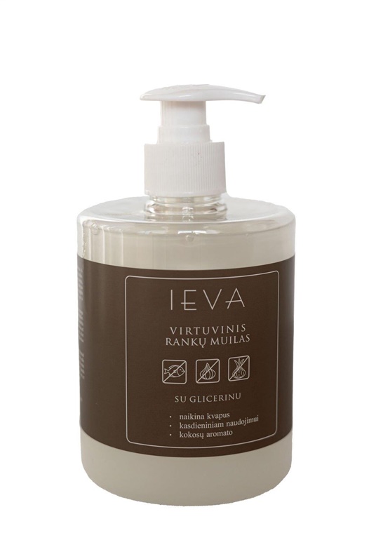 IEVA Tekuté mýdlo s glycerinem Ieva kuchyně, 500 ml