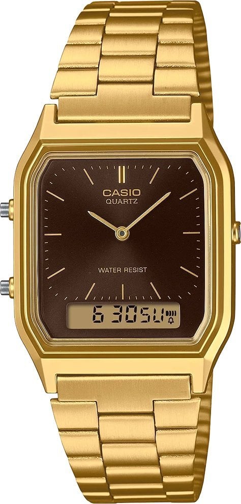 Casio hodinky UNISEX WATCH CASIO AQ-230GA-5A Vintage Maxi + BOX
