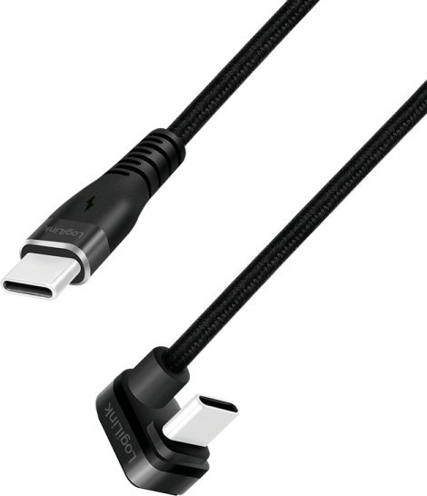 LogiLink Kabel USB-C - USB-C 3 m černý (CU0194)