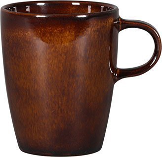 RAK KÁMENOVÝ hrnek na espresso 90 ml jantarový