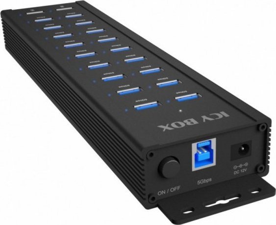 ICY BOX IB-HUB 1720-U3, USB hub