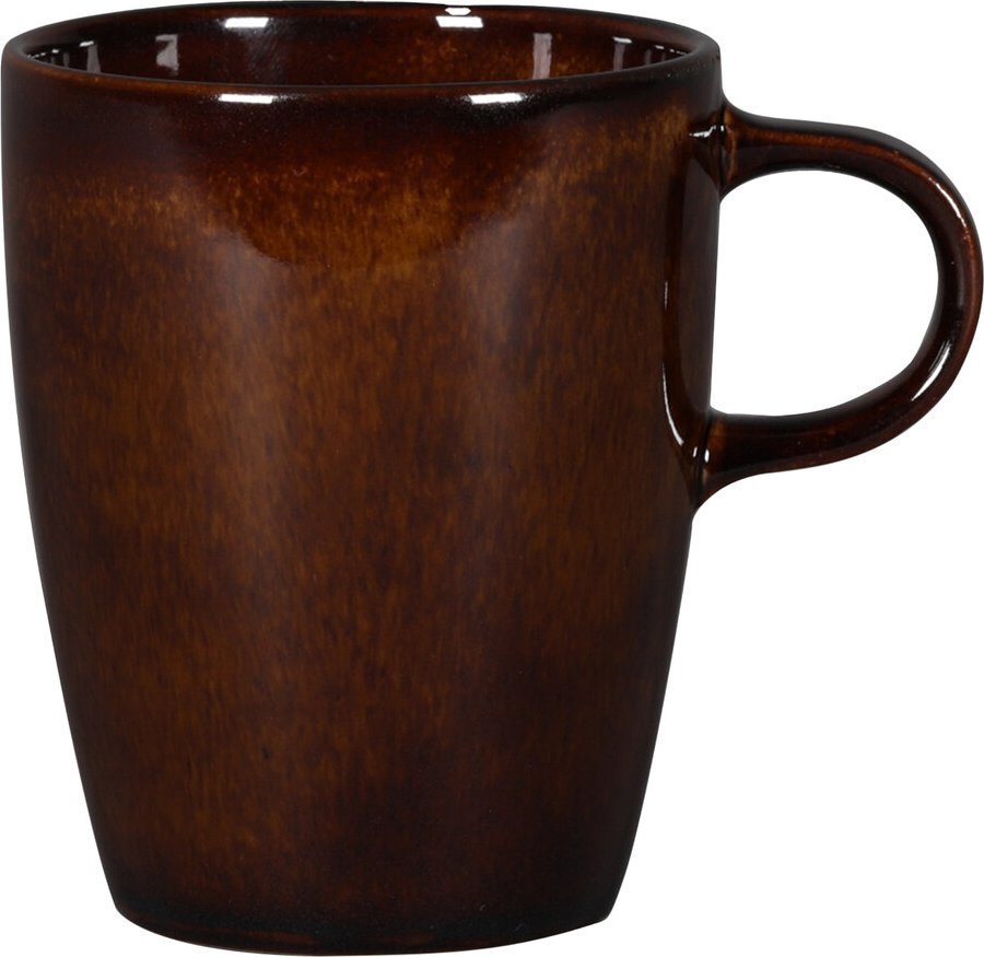 RAK KÁMENOVÝ hrnek 230 ml jantarový