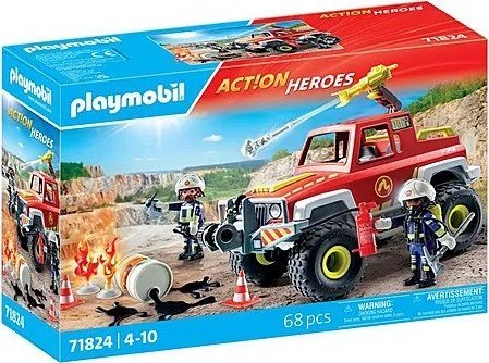 Playmobil Action Heroes 71824 Hasičský vůz
