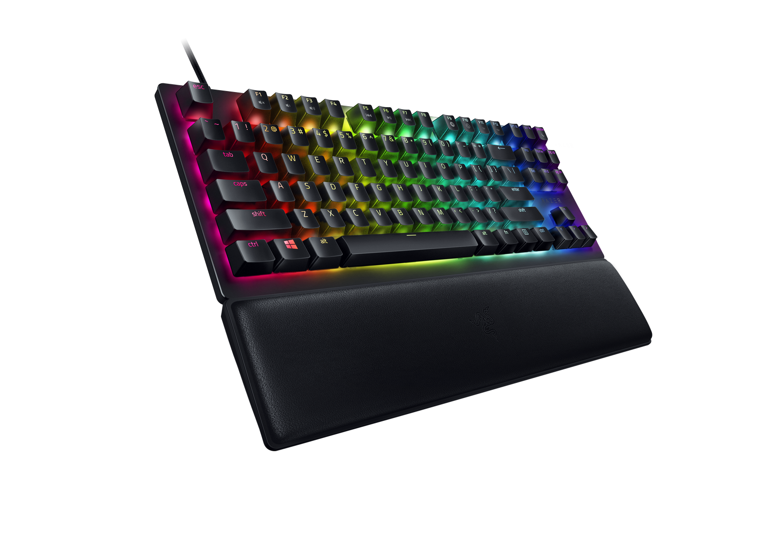 Razer Huntsman V2 TKL (Purple Sw) US