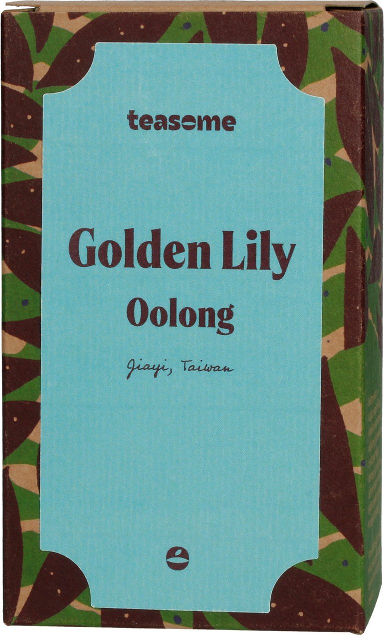 Teasome Teasome - Zlatá lilie Oolong - Sypaný čaj 50g