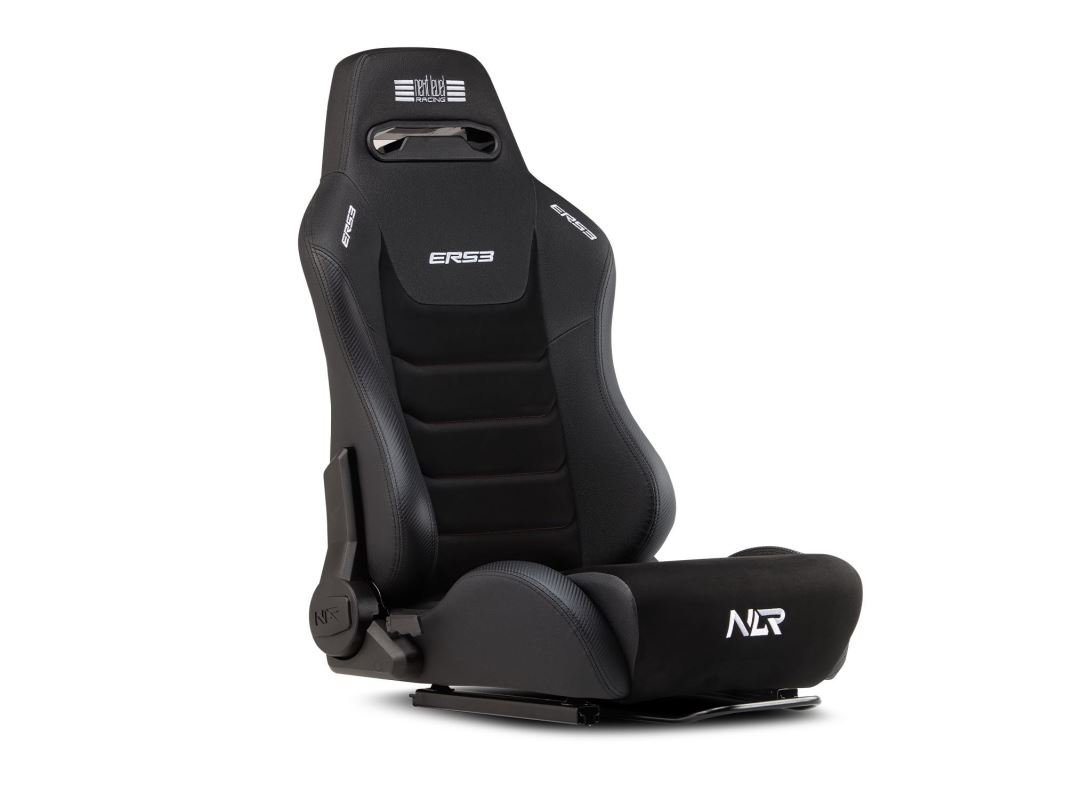 Next Level Racing ELITE ERS3, kůže/semiš, herní sedačka (NLR-E051)