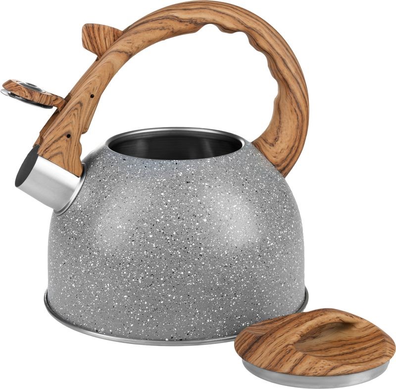 Konvice varná čajník 2,5 l šedý MagicHome