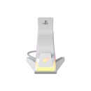 PDP Afterglow Wave pro Playstation, Dual Charger, bílý
