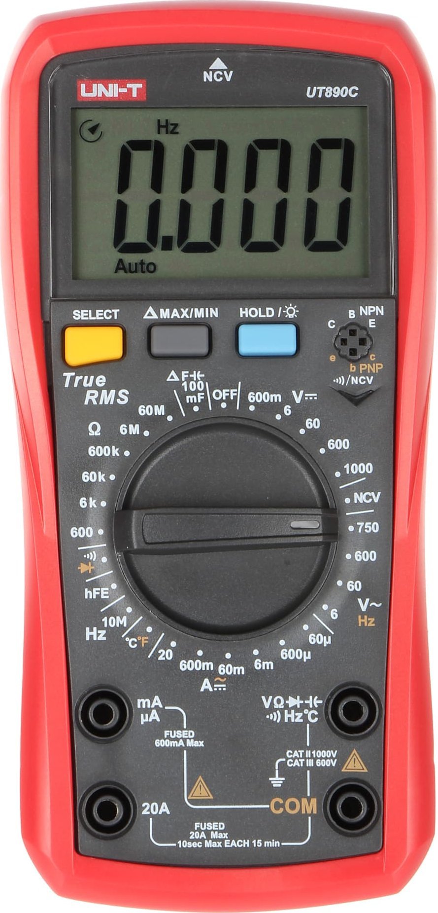 Uni-T Multimetr UT-890C
