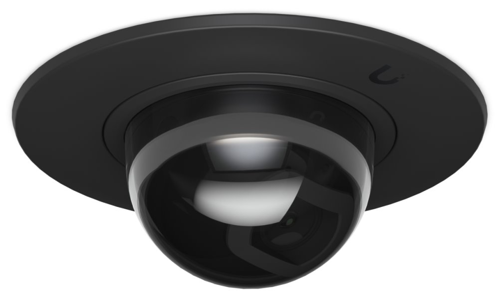Ubiquiti UniFi G5 Dome Ultra Flush Mount B - Instalační krabice pro UniFi G5 Dome Ultra, zápustná, kouřové sklo, černá
