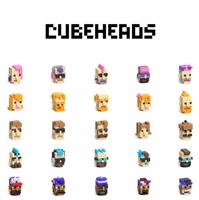 Pixio Voxart - Cubeheads - Gamers, Smart Pixel