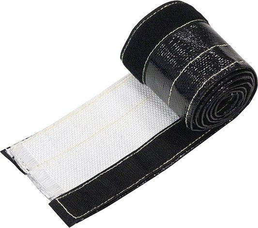 TurboWorks Tepelný štít kabelu 40 mm x 1 m černý