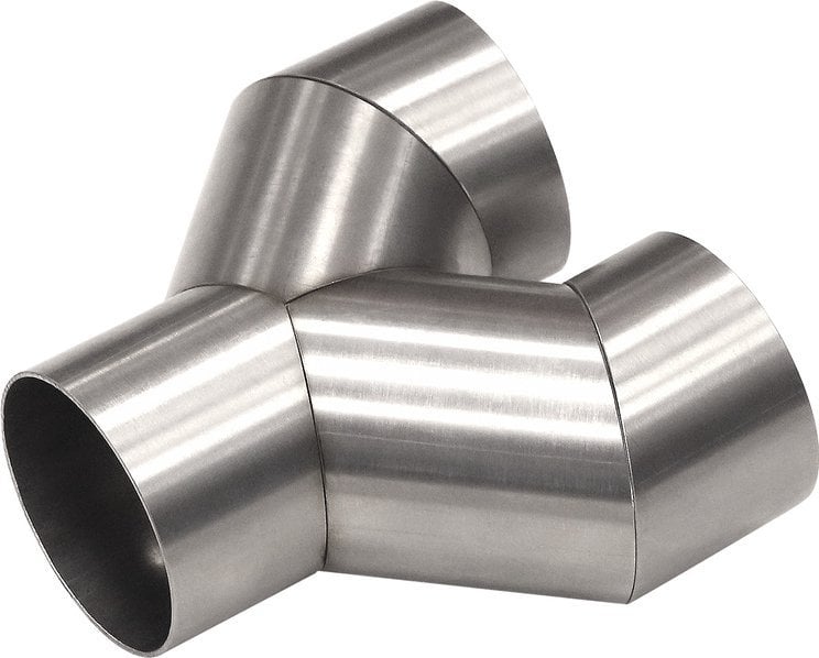 Y-Trubka výfuku T 2,5-2,5 63mm