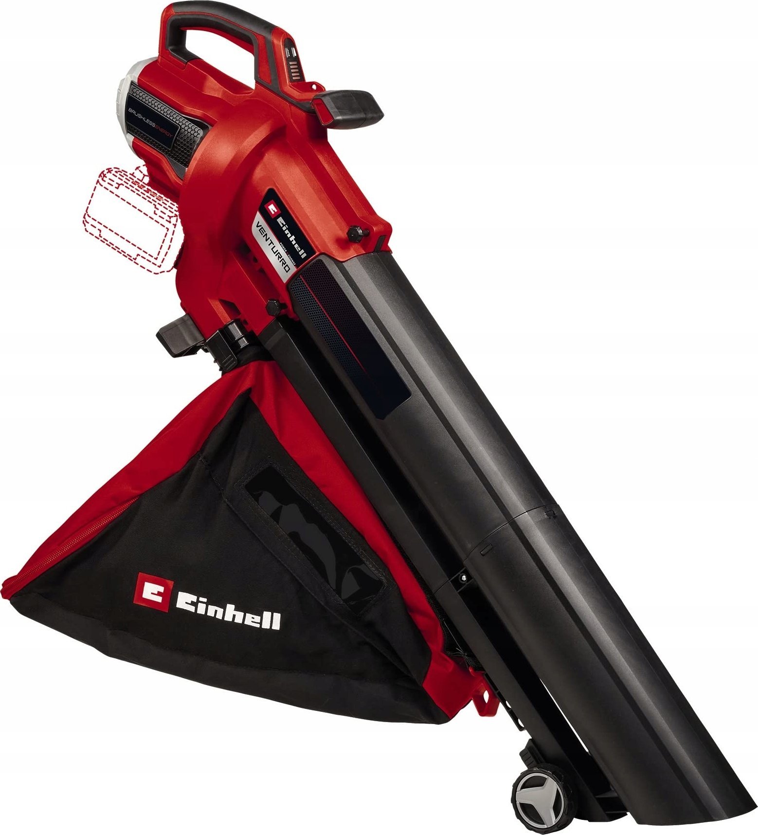 Einhell VYSAVAČ / FUKÁČ NA LISTÍ AKUMULAČNÍ VENTURRO 36/240 3433640