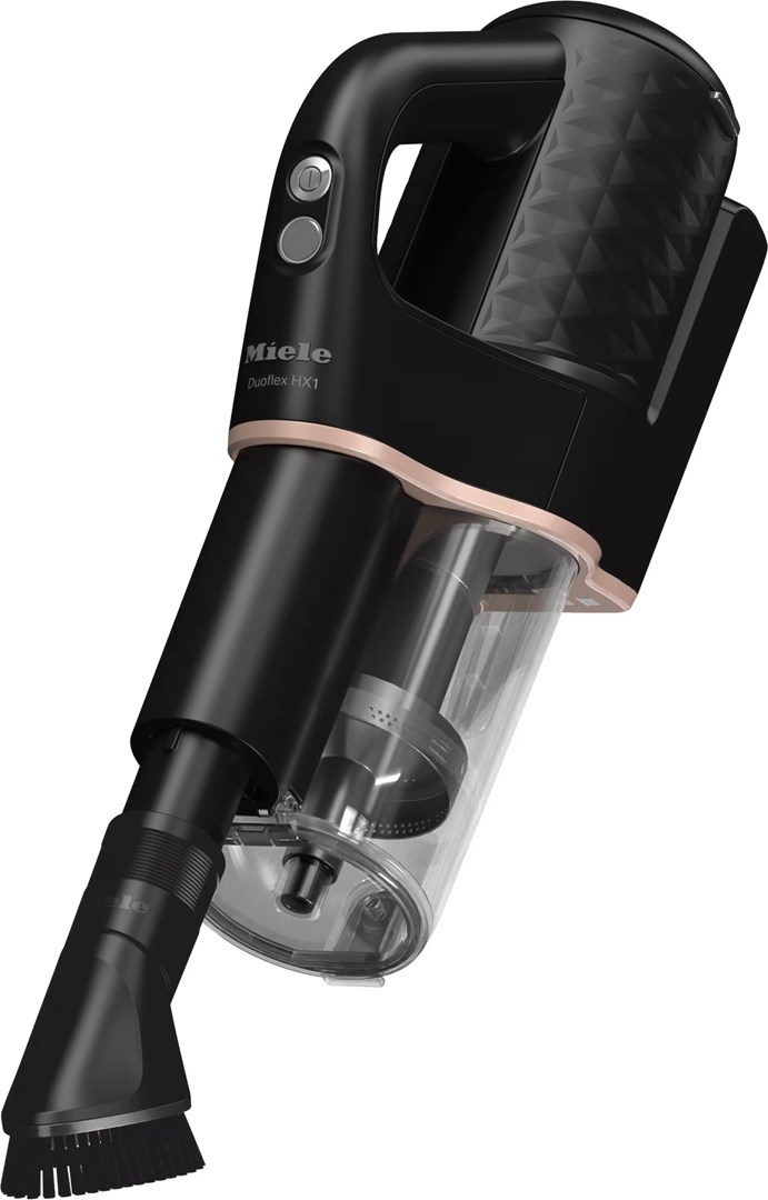 MIELE Duoflex HX1 Total Care Dobíjecí vysavač Black