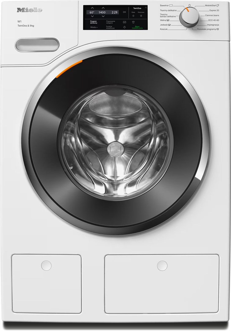 Miele WWG760 WPS TDos&9kg Pračka s předním plněním Bílá